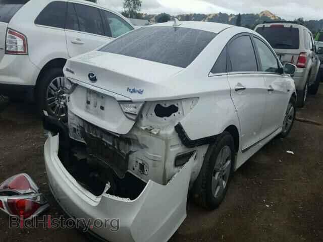 2012 HYUNDAI SONATA - VIN: KMHEC4A41CA029538 - Фото 4