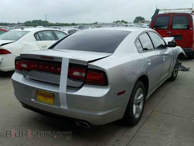 2012 DODGE CHARGER - VIN: 2C3CDXBG8CH167828 - Фото 4