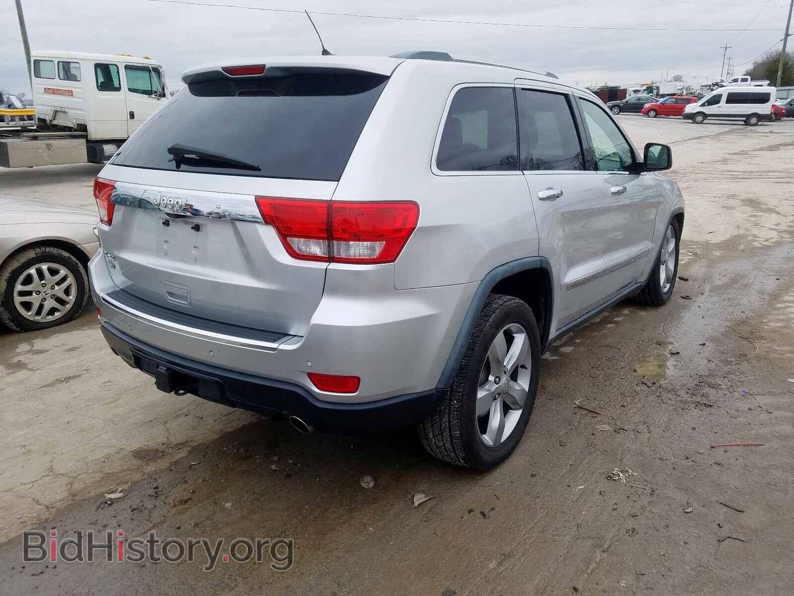 2011 JEEP CHEROKEE - VIN: 1J4RR6GT3BC607098 - Фото 4