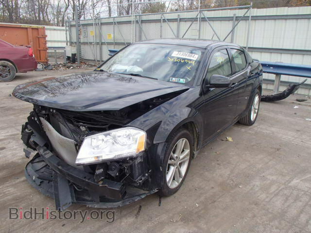 2012 DODGE AVENGER - VIN: 1C3CDZCB8CN186143 - Фото 2