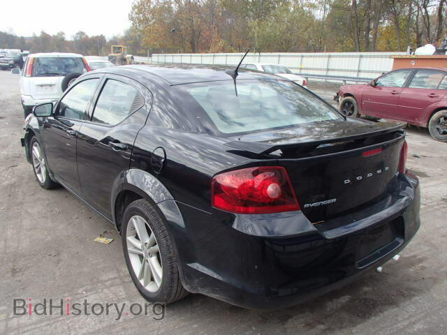 2012 DODGE AVENGER - VIN: 1C3CDZCB8CN186143 - Фото 3