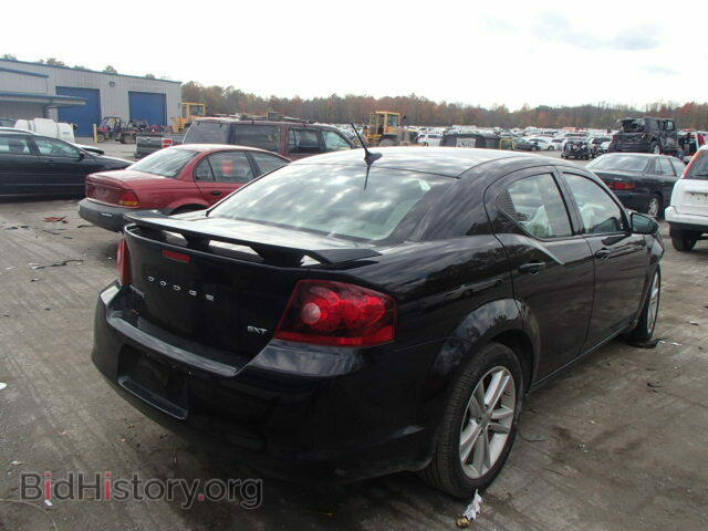 2012 DODGE AVENGER - VIN: 1C3CDZCB8CN186143 - Фото 4