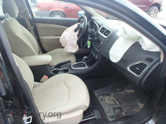 2012 DODGE AVENGER - VIN: 1C3CDZCB8CN186143 - Фото 5