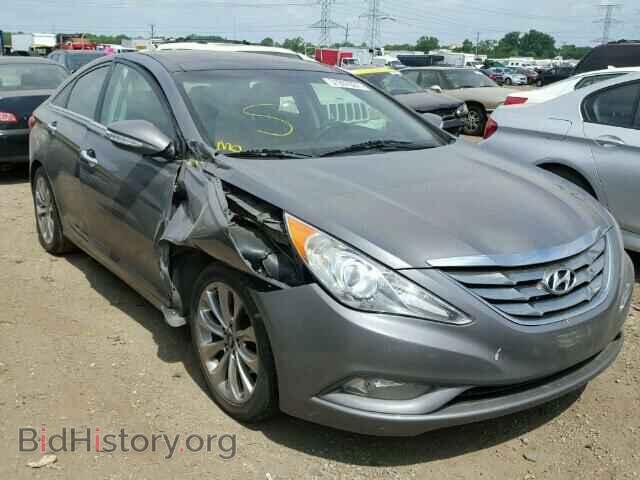 Фотография 5NPEC4AB8CH338094 - HYUNDAI SONATA 2012