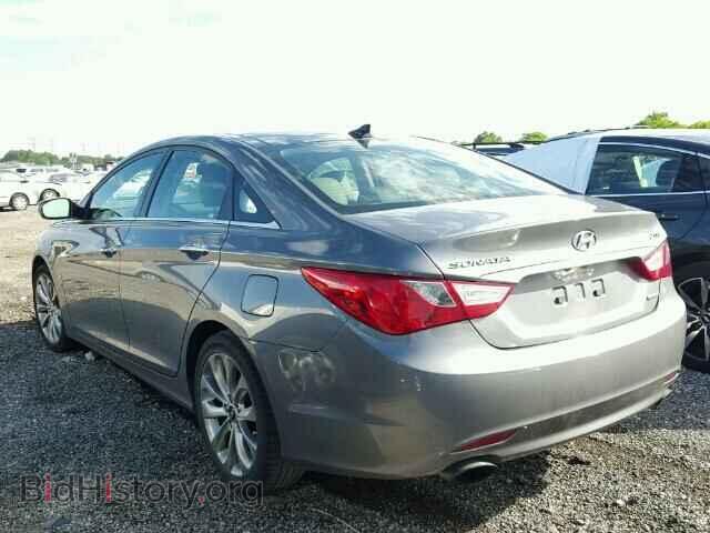2012 HYUNDAI SONATA - VIN: 5NPEC4AB8CH338094 - Фото 3