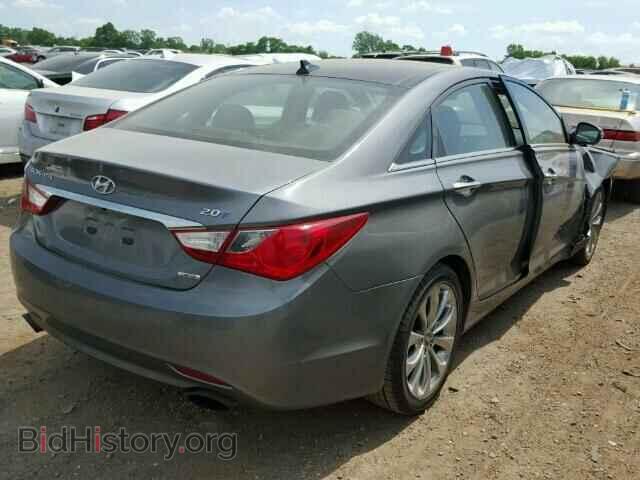 2012 HYUNDAI SONATA - VIN: 5NPEC4AB8CH338094 - Фото 4