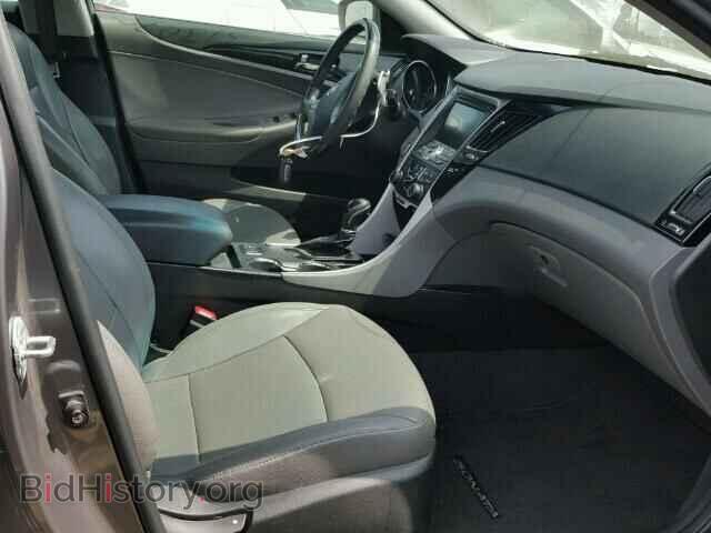 2012 HYUNDAI SONATA - VIN: 5NPEC4AB8CH338094 - Фото 5