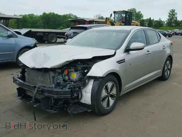 2012 KIA OPTIMA - VIN: KNAGM4AD3C5019965 - Фото 2
