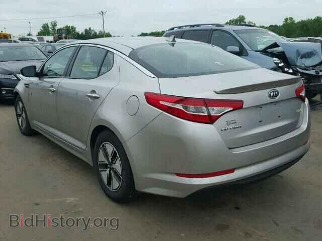 2012 KIA OPTIMA - VIN: KNAGM4AD3C5019965 - Фото 3