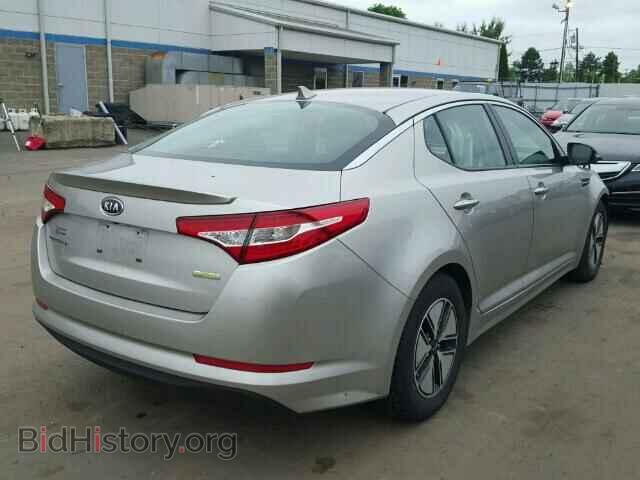 2012 KIA OPTIMA - VIN: KNAGM4AD3C5019965 - Фото 4