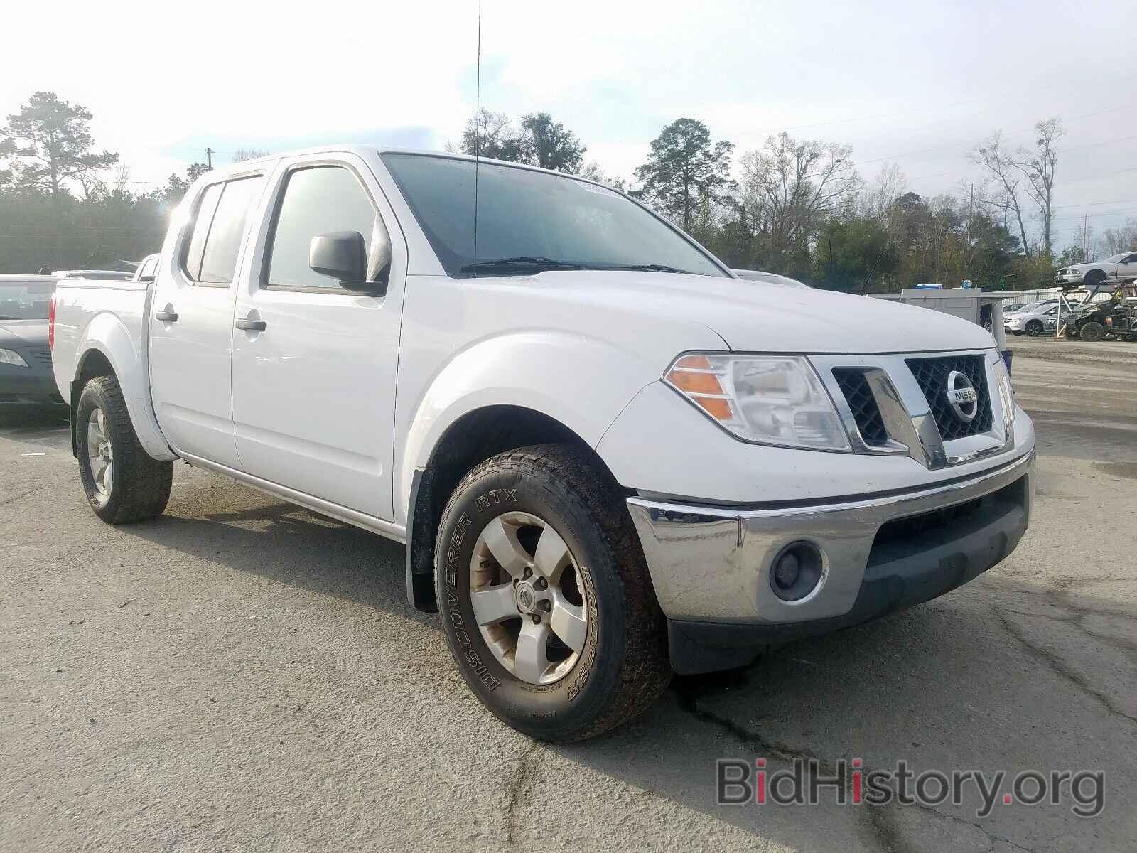 Photo 1N6AD0ER6AC448059 - NISSAN FRONTIER 2010