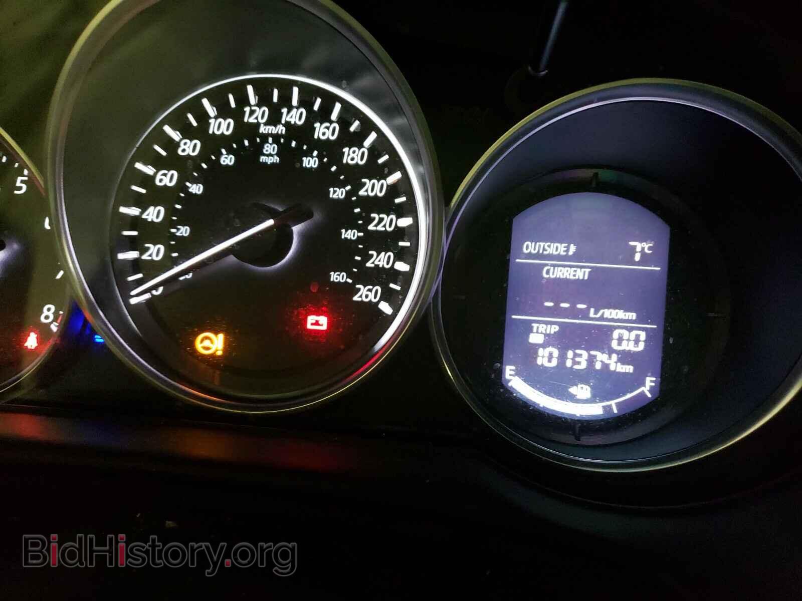 2016 MAZDA CX-5 - VIN: JM3KE4BE5G0701063 - Фото 8