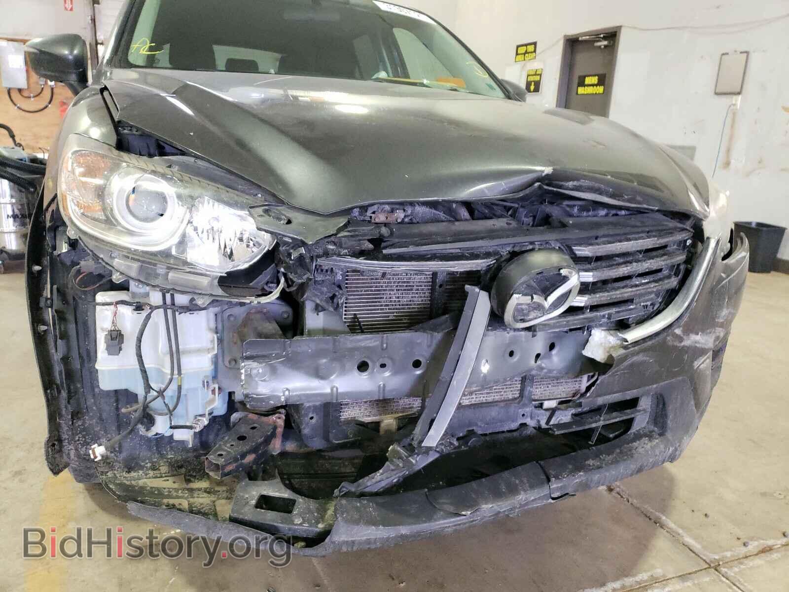 2016 MAZDA CX-5 - VIN: JM3KE4BE5G0701063 - Фото 9