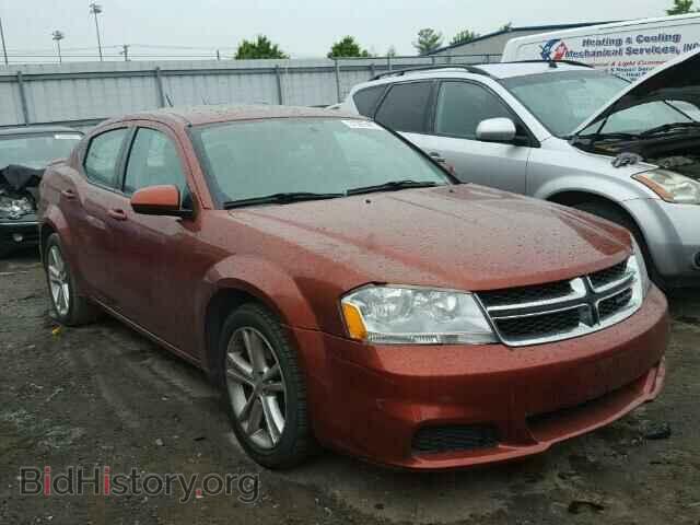 Фотография 1C3CDZCB0CN238249 - DODGE AVENGER 2012
