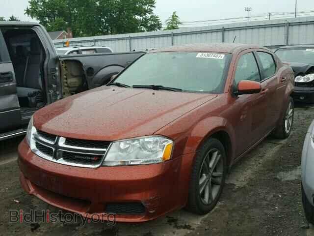 2012 DODGE AVENGER - VIN: 1C3CDZCB0CN238249 - Фото 2