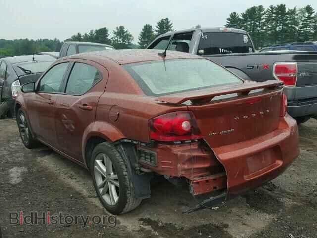 2012 DODGE AVENGER - VIN: 1C3CDZCB0CN238249 - Фото 3