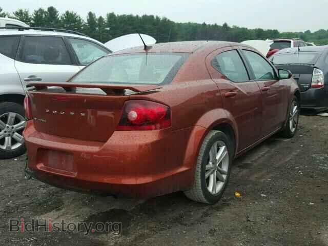 2012 DODGE AVENGER - VIN: 1C3CDZCB0CN238249 - Фото 4