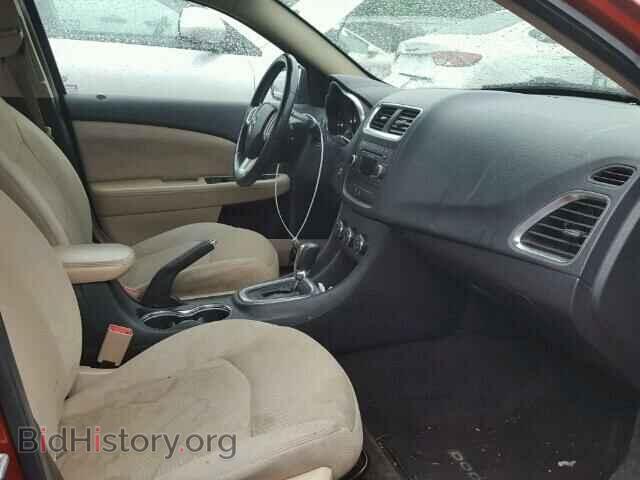 2012 DODGE AVENGER - VIN: 1C3CDZCB0CN238249 - Фото 5