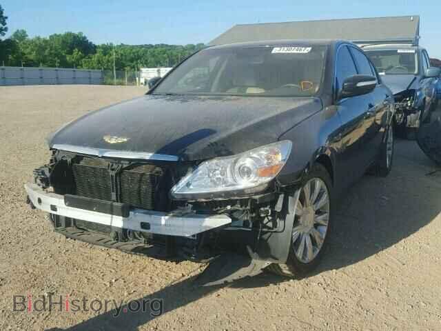 2009 HYUNDAI GENESIS - VIN: KMHGC46E99U023424 - Фото 2