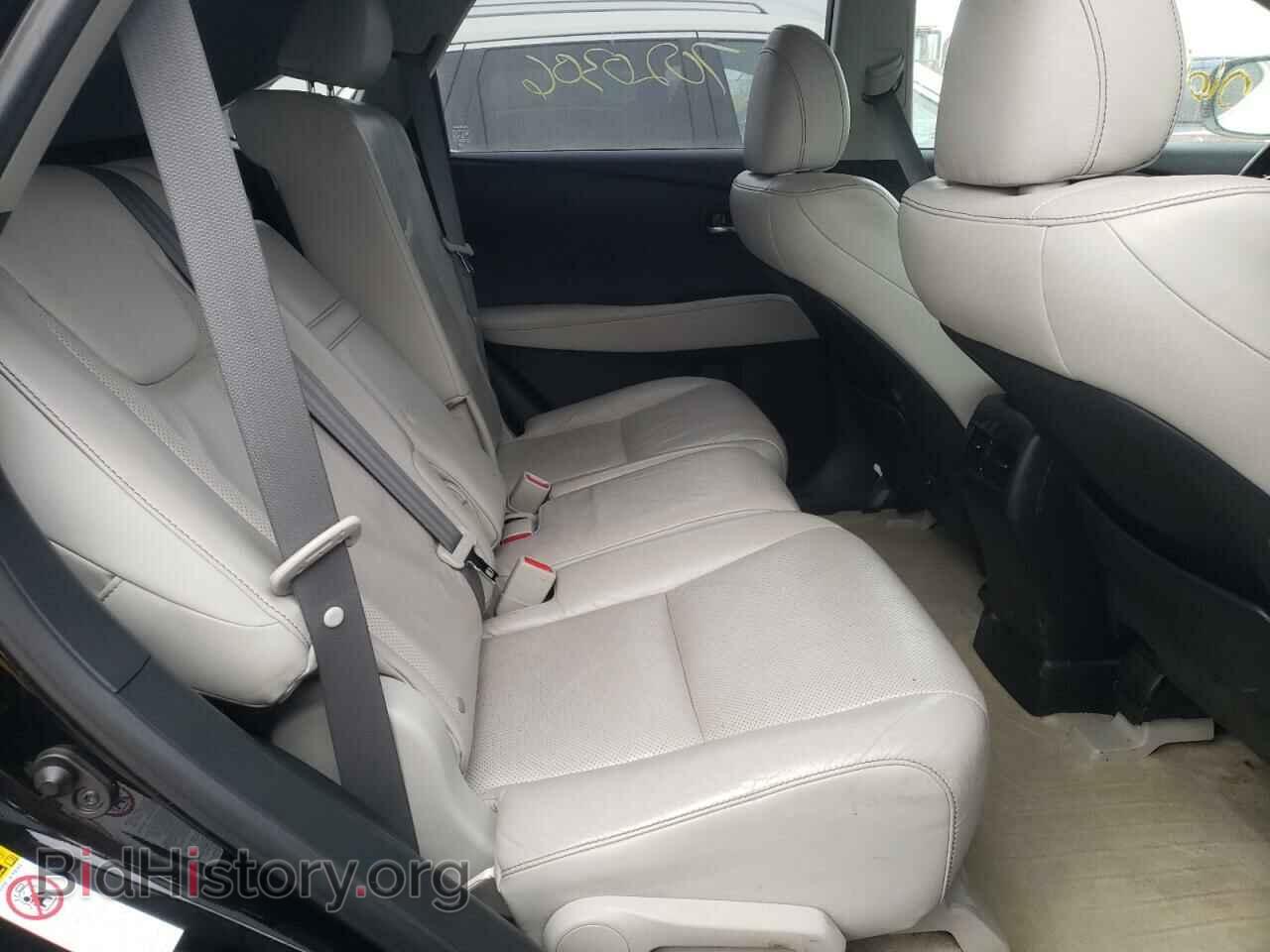 2013 LEXUS RX450 - VIN: JTJBC1BA5D2058365 - Фото 6