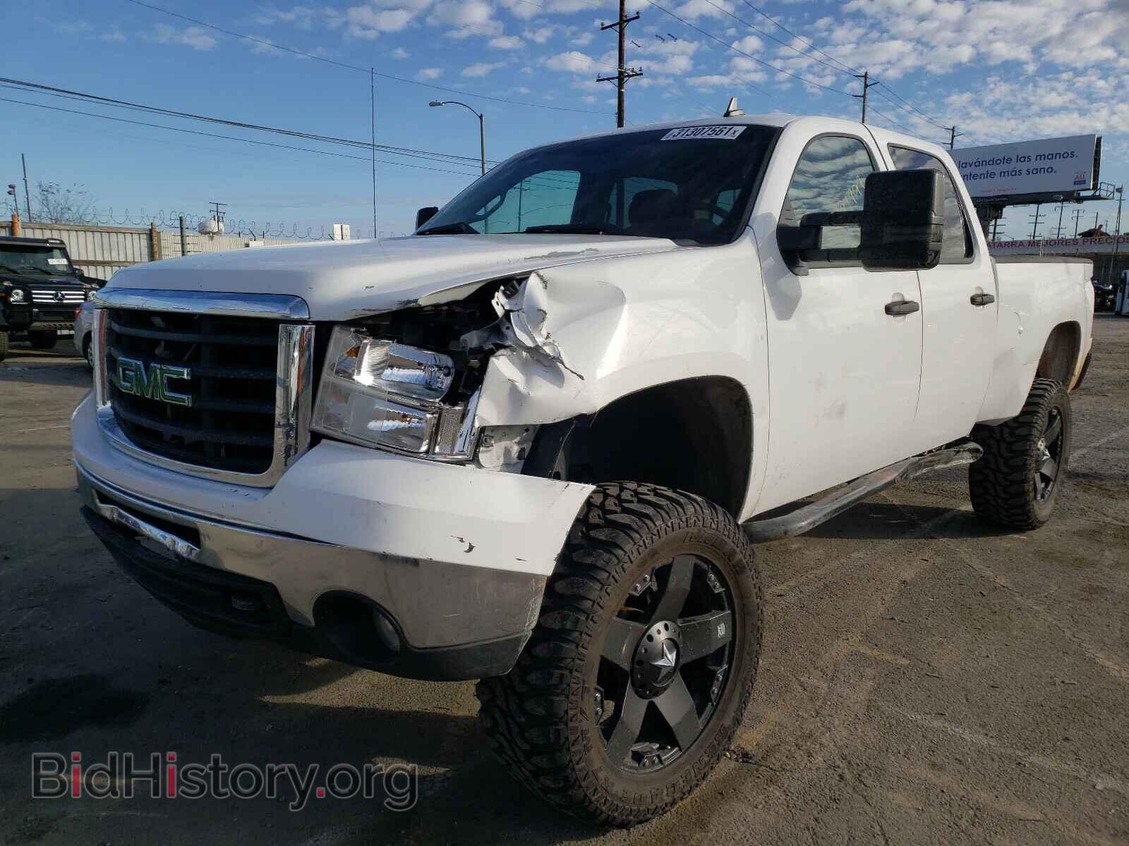 2007 GMC SIERRA - VIN: 1GTHK23K07F508160 - Фото 2