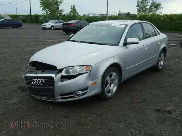 2006 AUDI A4 - VIN: WAUAF68E36A000872 - Фото 2