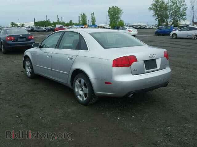 2006 AUDI A4 - VIN: WAUAF68E36A000872 - Фото 3