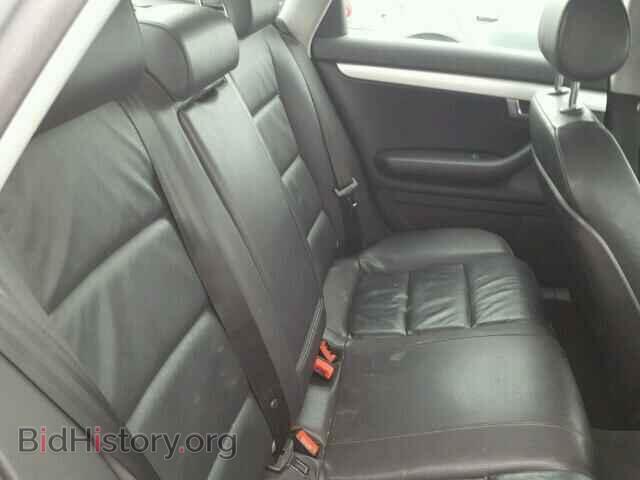 2006 AUDI A4 - VIN: WAUAF68E36A000872 - Фото 6