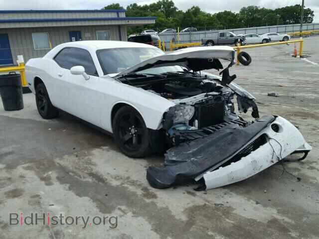 Фотография 2C3CDYAG9EH126604 - DODGE CHALLENGER 2014