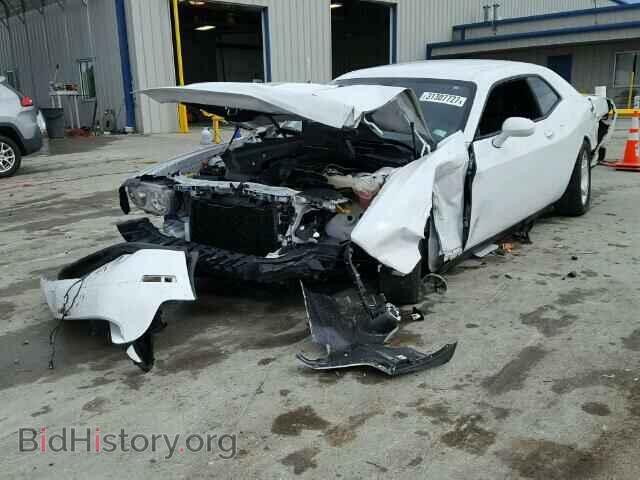 2014 DODGE CHALLENGER - VIN: 2C3CDYAG9EH126604 - Фото 2