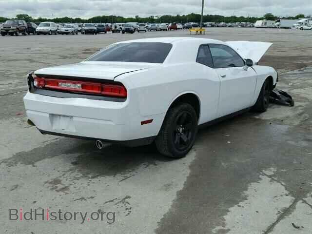 2014 DODGE CHALLENGER - VIN: 2C3CDYAG9EH126604 - Фото 4