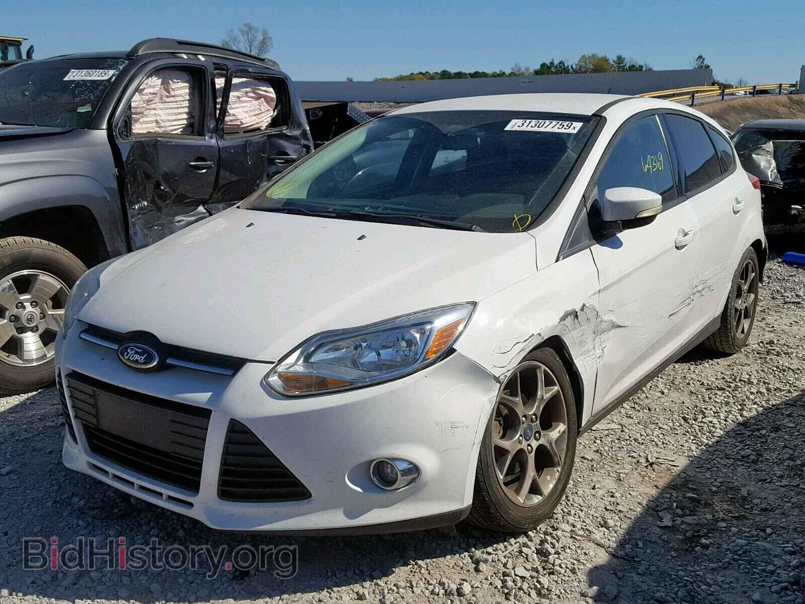 2013 FORD FOCUS SE - VIN: 1FADP3K29DL254278 - Фото 2