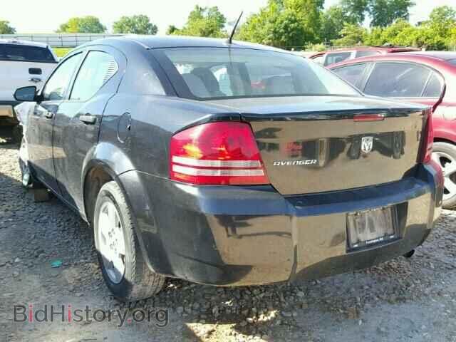 2008 DODGE AVENGER - VIN: 1B3LC46K38N115809 - Фото 3