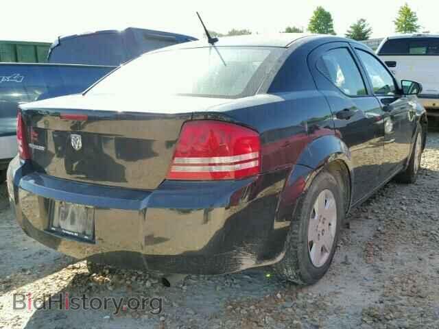 2008 DODGE AVENGER - VIN: 1B3LC46K38N115809 - Фото 4