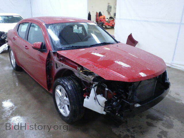 Photo 1B3CC1FB2AN204419 - DODGE AVENGER 2010