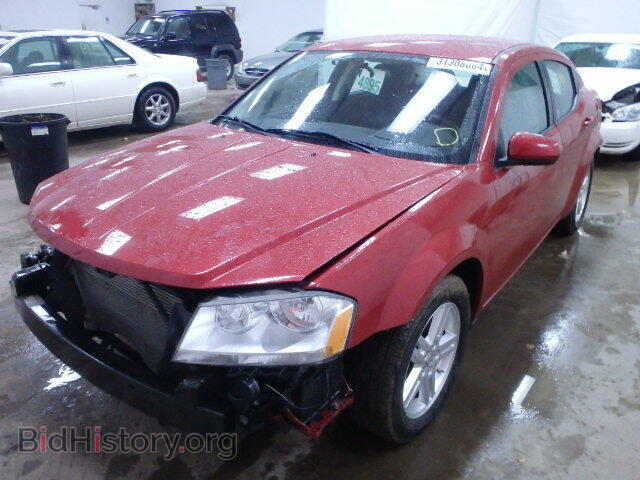 2010 DODGE AVENGER - VIN: 1B3CC1FB2AN204419 - Фото 2