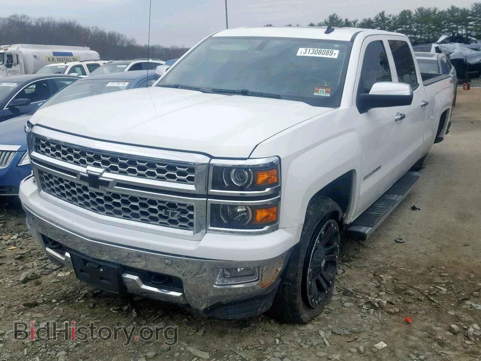 2014 CHEVROLET SILVERADO - VIN: 3GCUKSEC3EG286729 - Photo 2