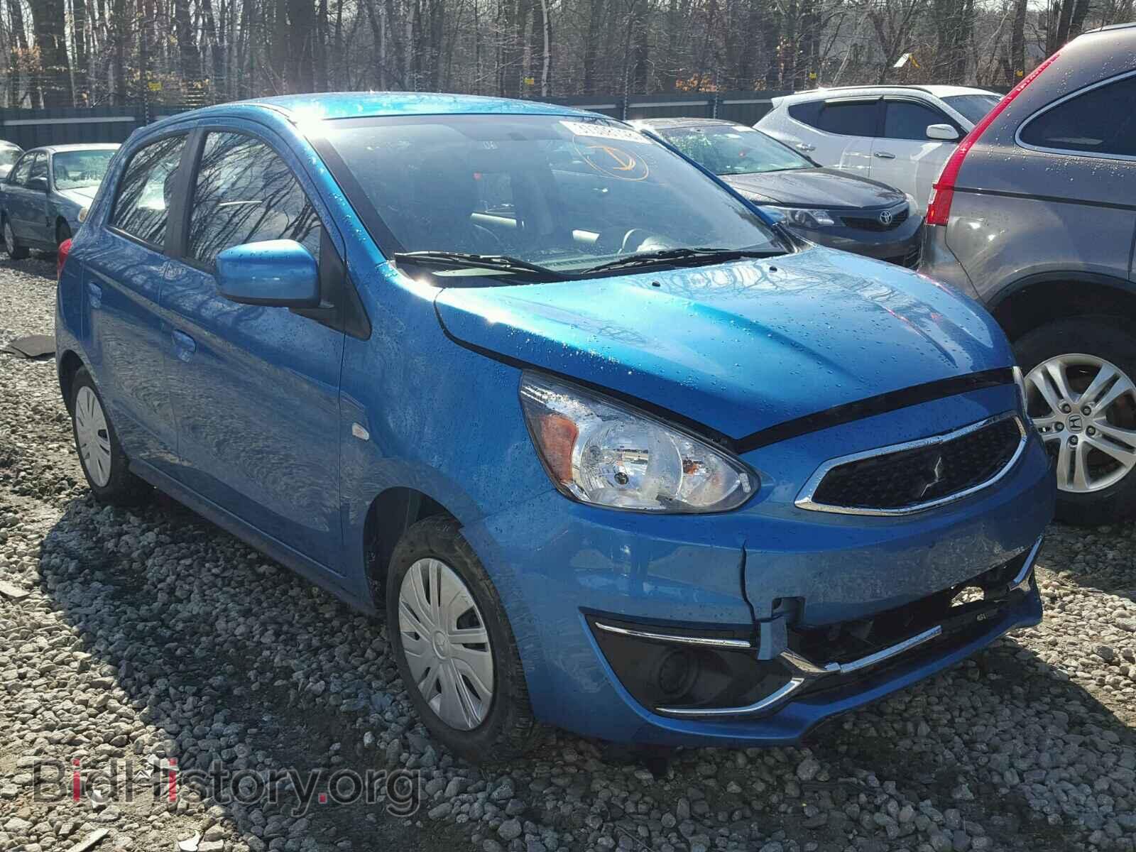 Photo ML32A3HJ3HH021591 - MITSUBISHI MIRAGE 2017