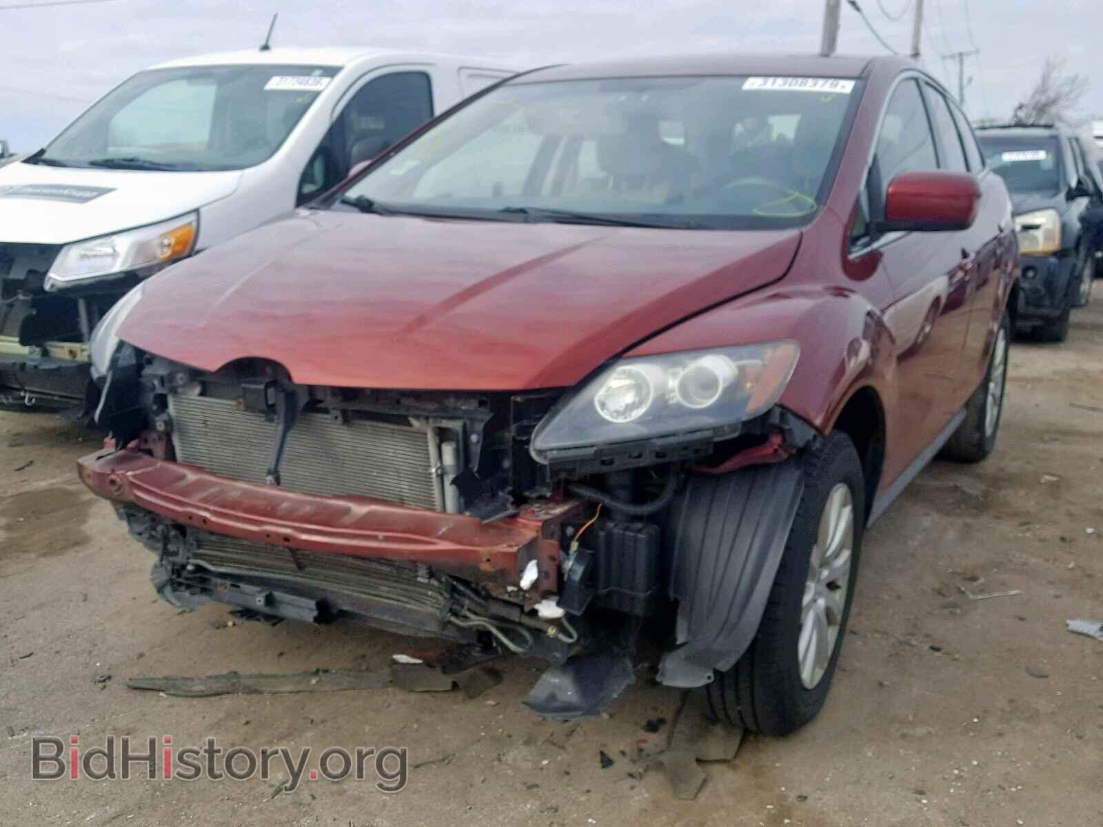 2011 MAZDA CX-7 - VIN: JM3ER2A54B0392105 - Photo 2
