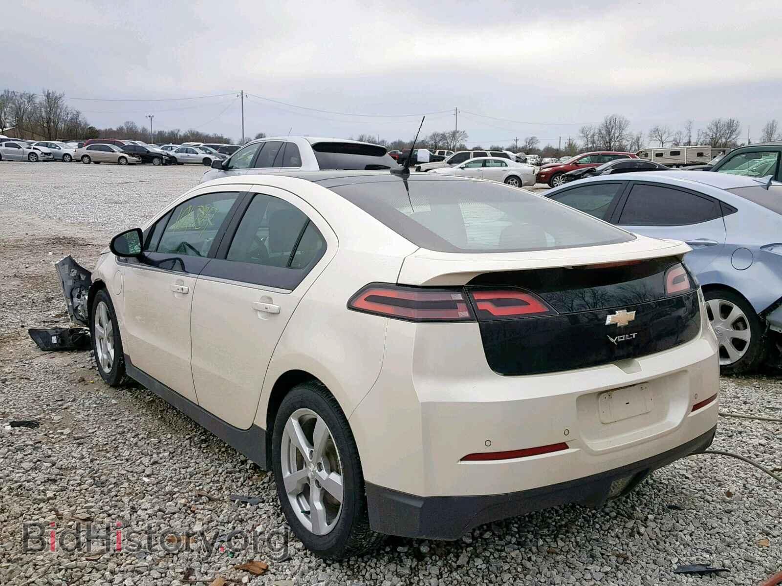 2012 CHEVROLET VOLT - VIN: 1G1RA6E40CU117943 - Фото 3