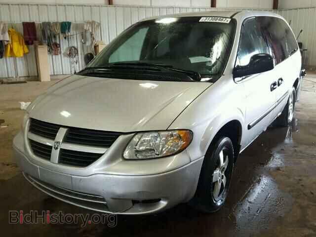 2005 DODGE CARAVAN - VIN: 1D4GP24R75B184785 - Фото 2
