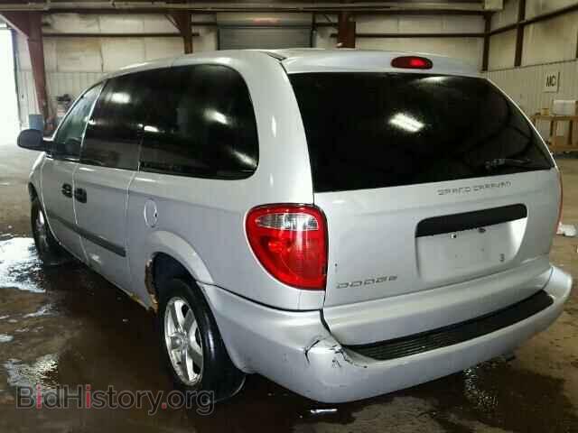 2005 DODGE CARAVAN - VIN: 1D4GP24R75B184785 - Фото 3