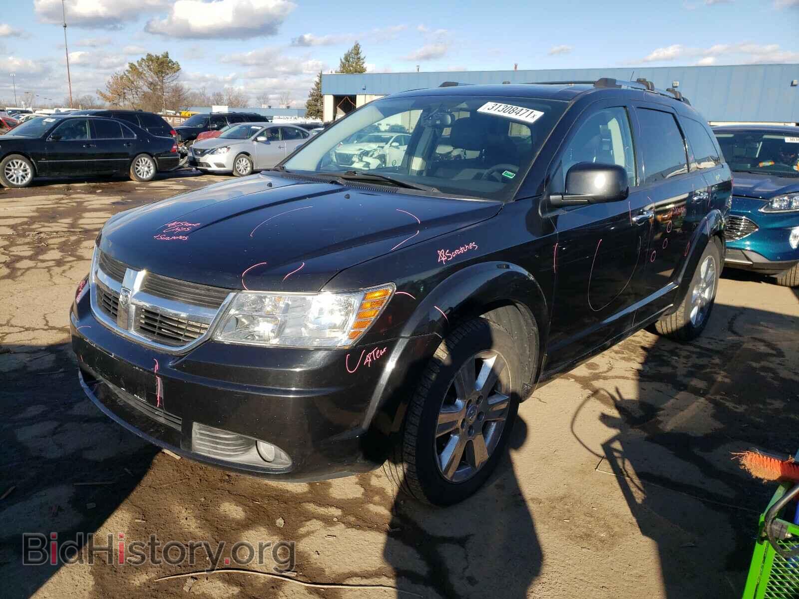 2010 DODGE JOURNEY - VIN: 3D4PH6FV9AT136129 - Фото 2