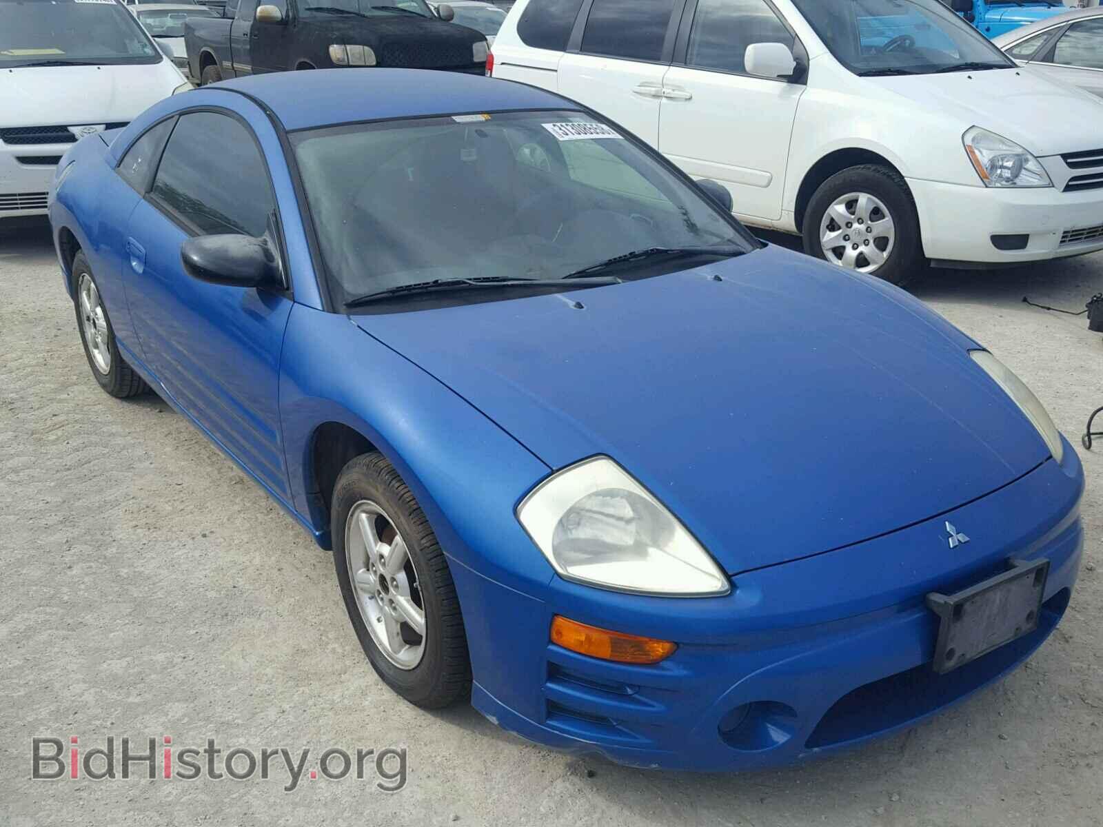 Фотография 4A3AC34G03E003019 - MITSUBISHI ECLIPSE 2003