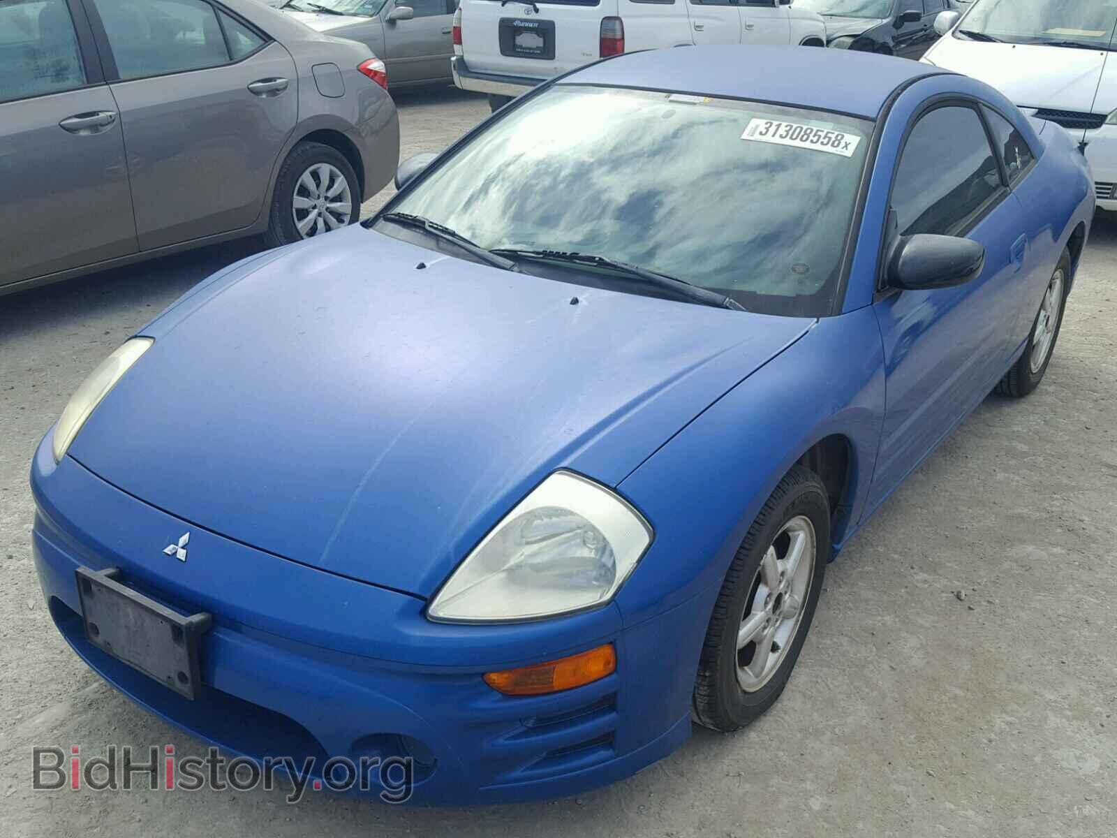 2003 MITSUBISHI ECLIPSE - VIN: 4A3AC34G03E003019 - Фото 2