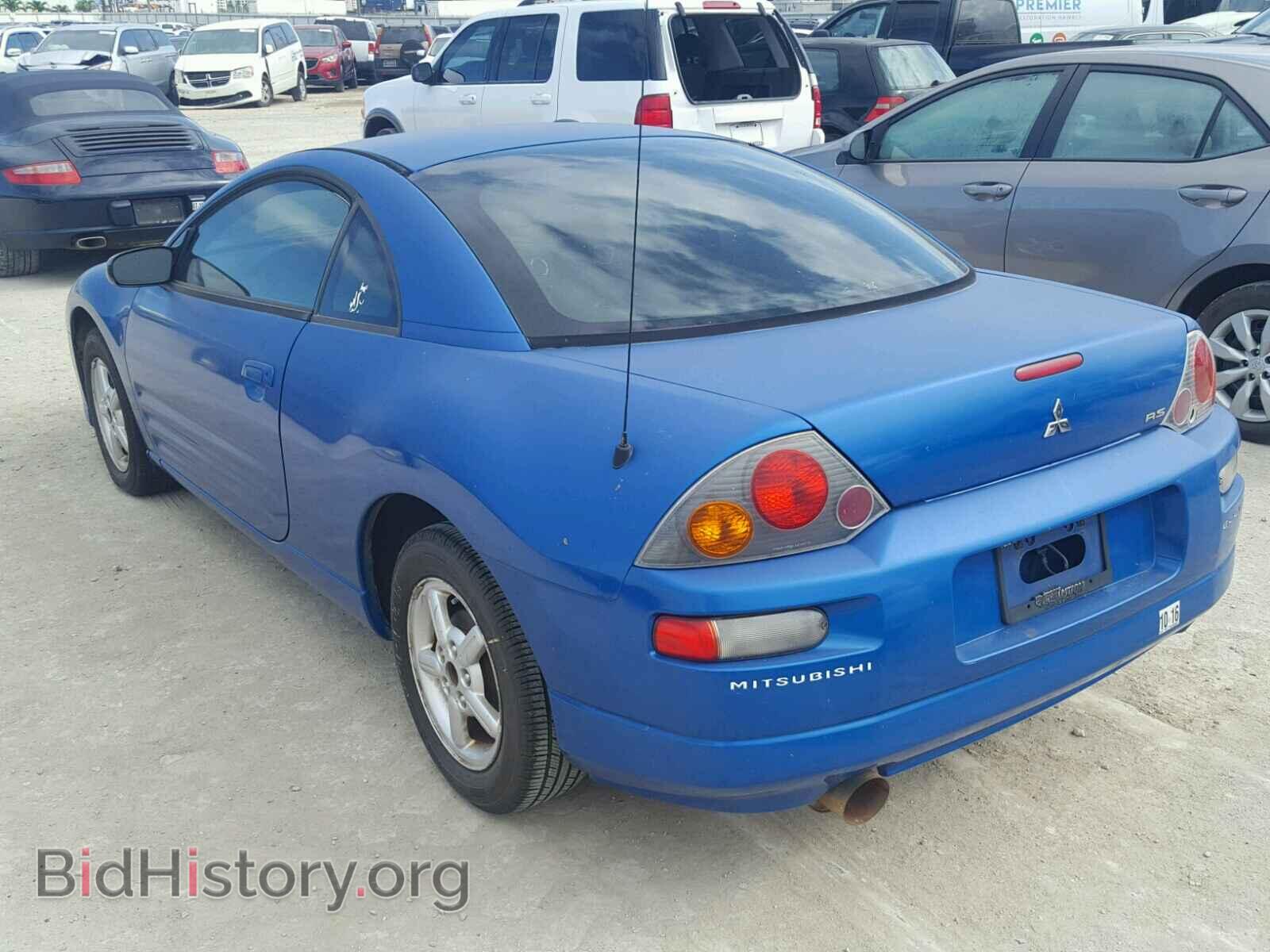 2003 MITSUBISHI ECLIPSE - VIN: 4A3AC34G03E003019 - Фото 3