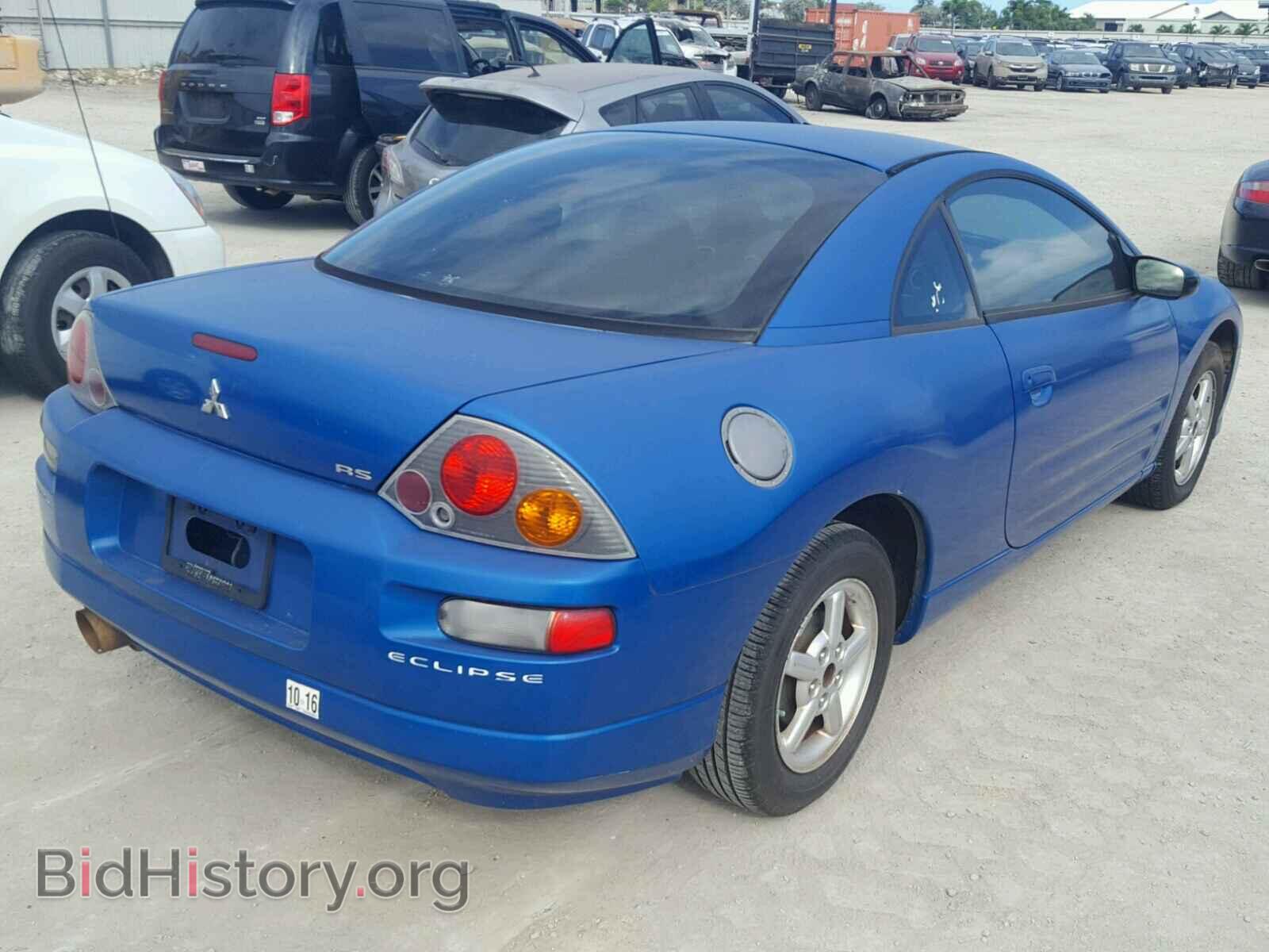 2003 MITSUBISHI ECLIPSE - VIN: 4A3AC34G03E003019 - Фото 4