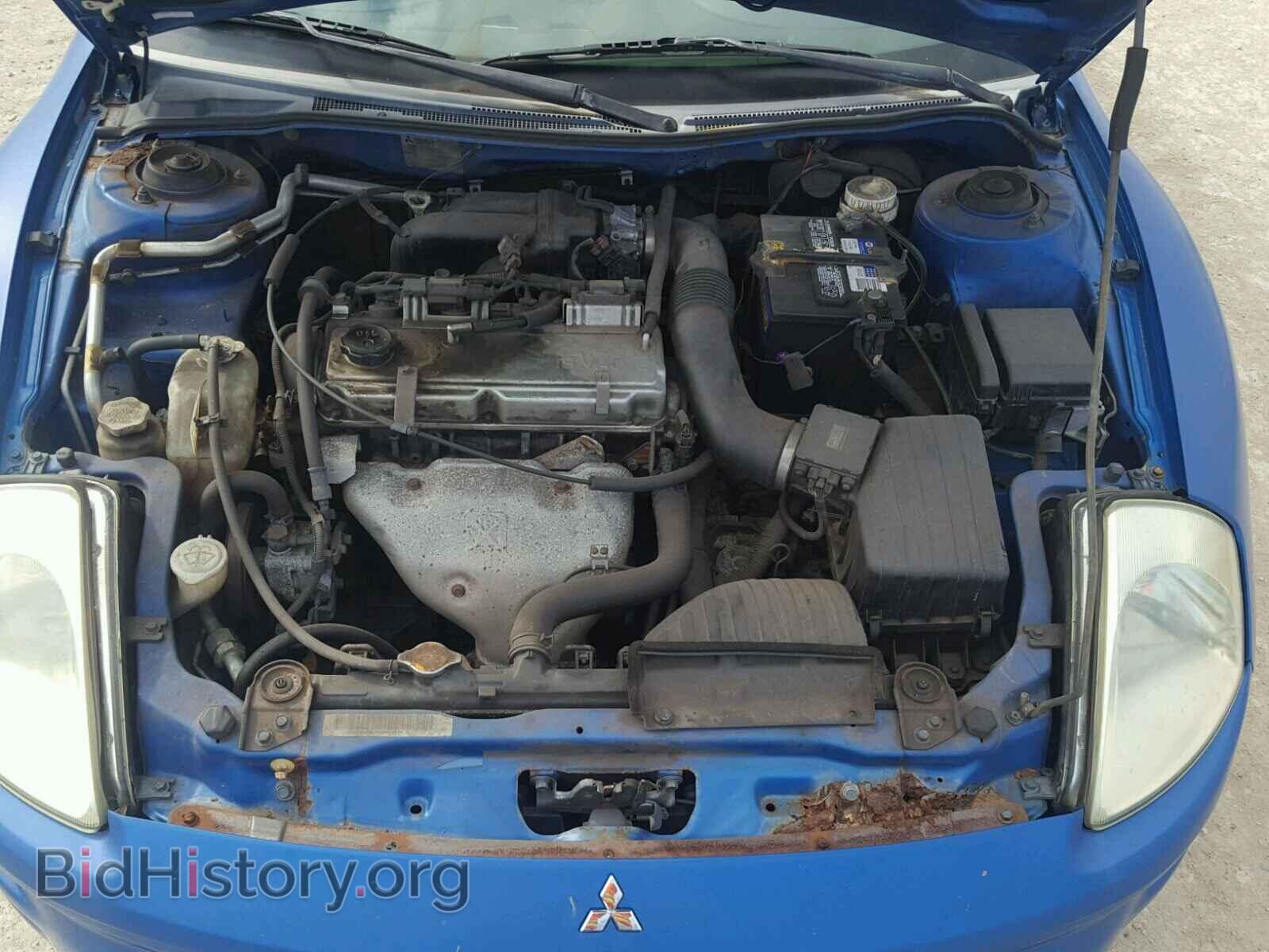 2003 MITSUBISHI ECLIPSE - VIN: 4A3AC34G03E003019 - Фото 7