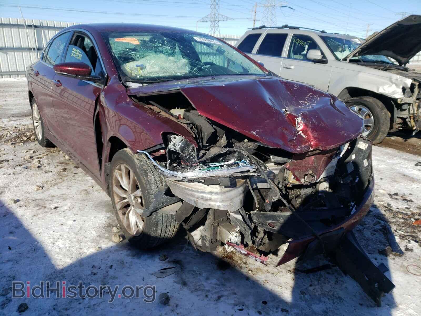 Photo 1C3CCCCB8FN583954 - CHRYSLER 200 2015