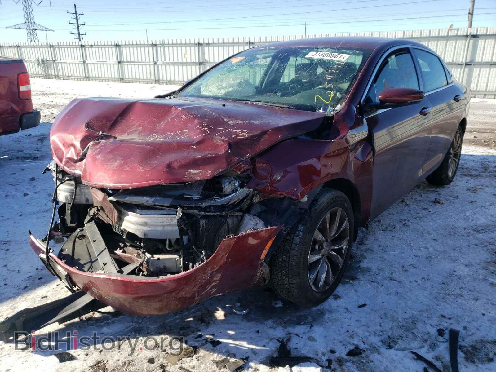 2015 CHRYSLER 200 - VIN: 1C3CCCCB8FN583954 - Фото 2